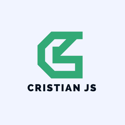 Cristian Solano — CJS logo